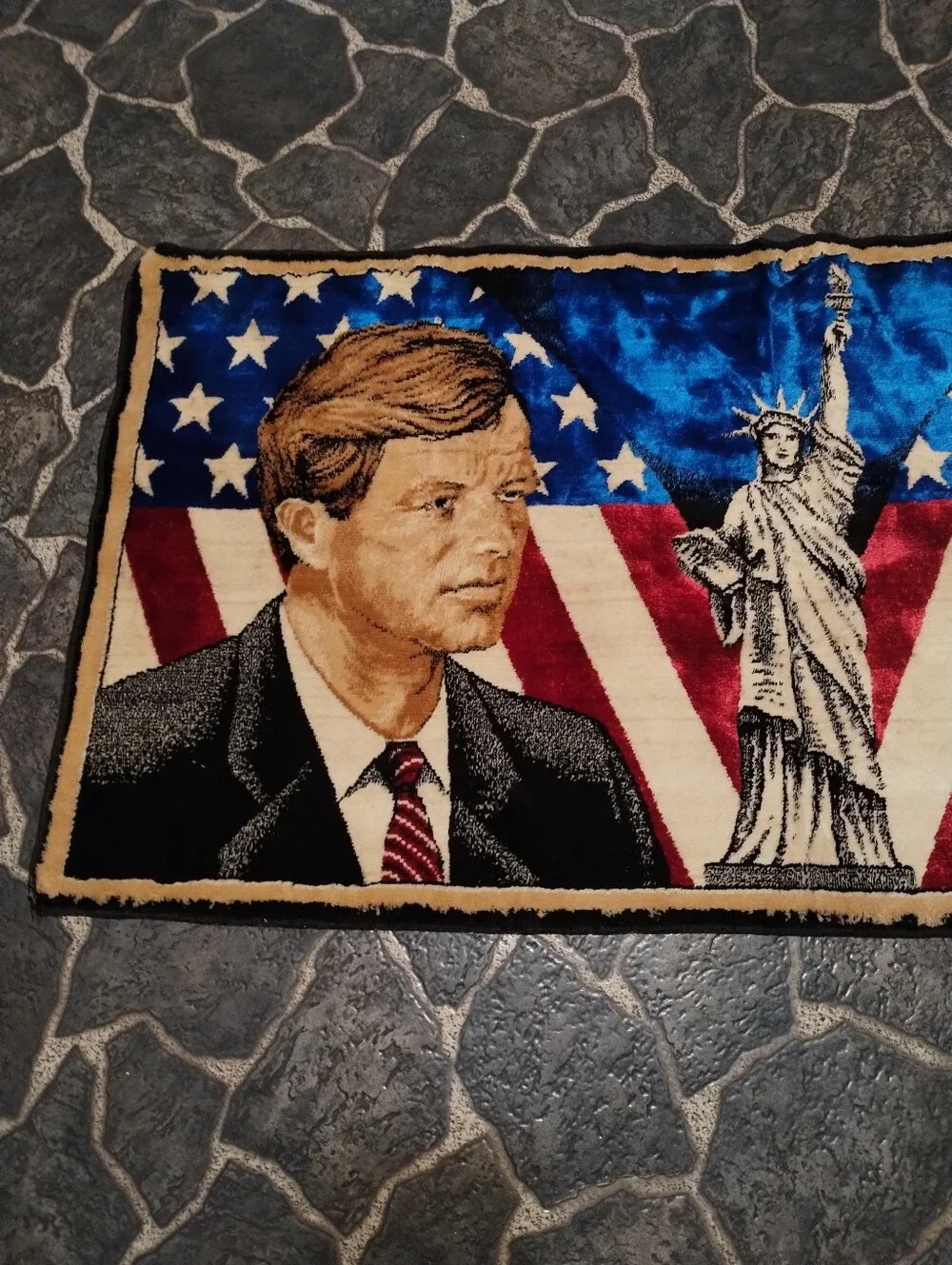 Kennedy Brothers Tapestry VINTAGE